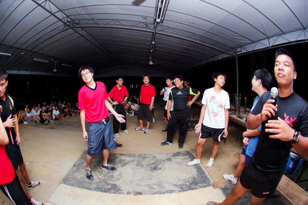 Campfire Night / Group Performance - High Achievers 2.0