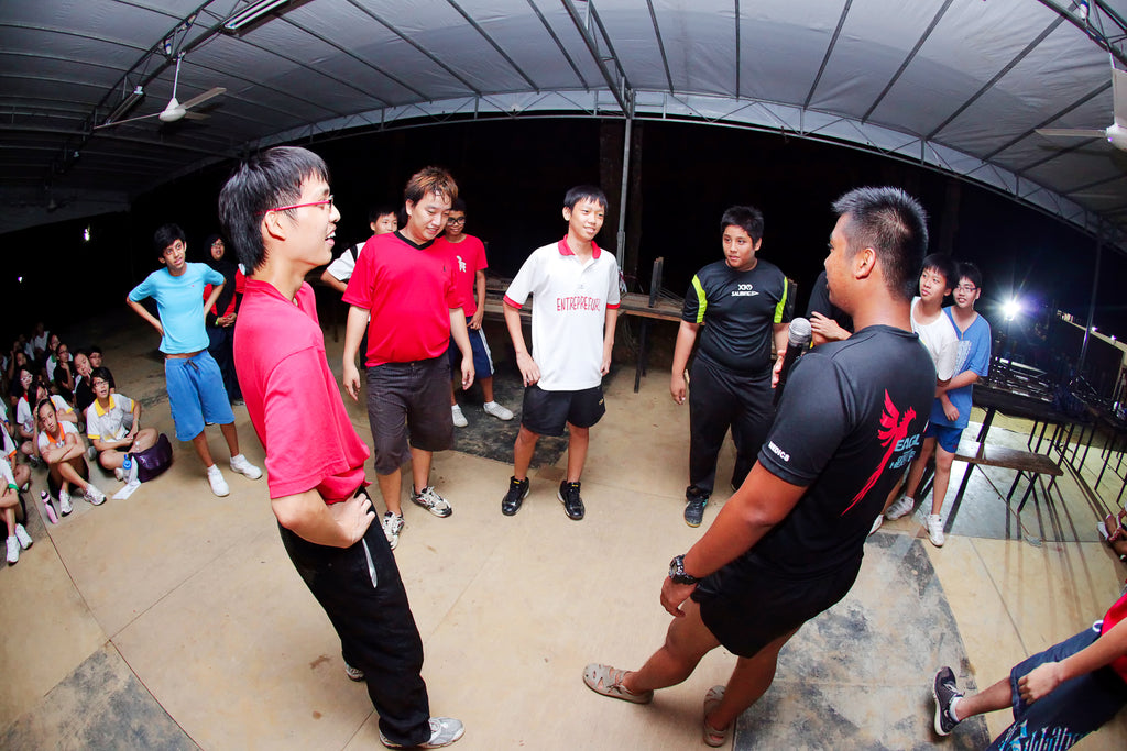 Campfire Night / Group Performance - High Achievers 2.0