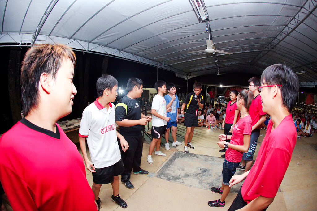 Campfire Night / Group Performance - High Achievers 2.0