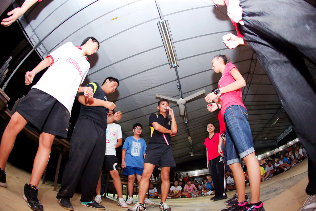 Campfire Night / Group Performance - High Achievers 2.0