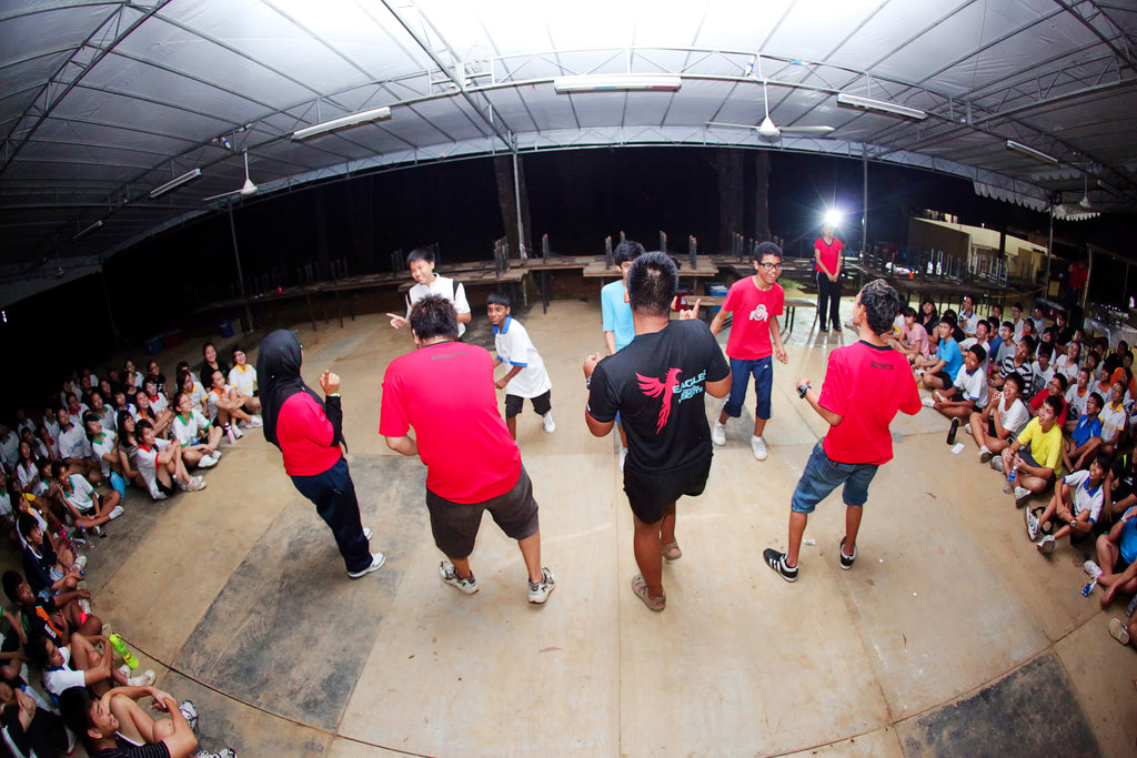 Campfire Night / Group Performance - High Achievers 2.0