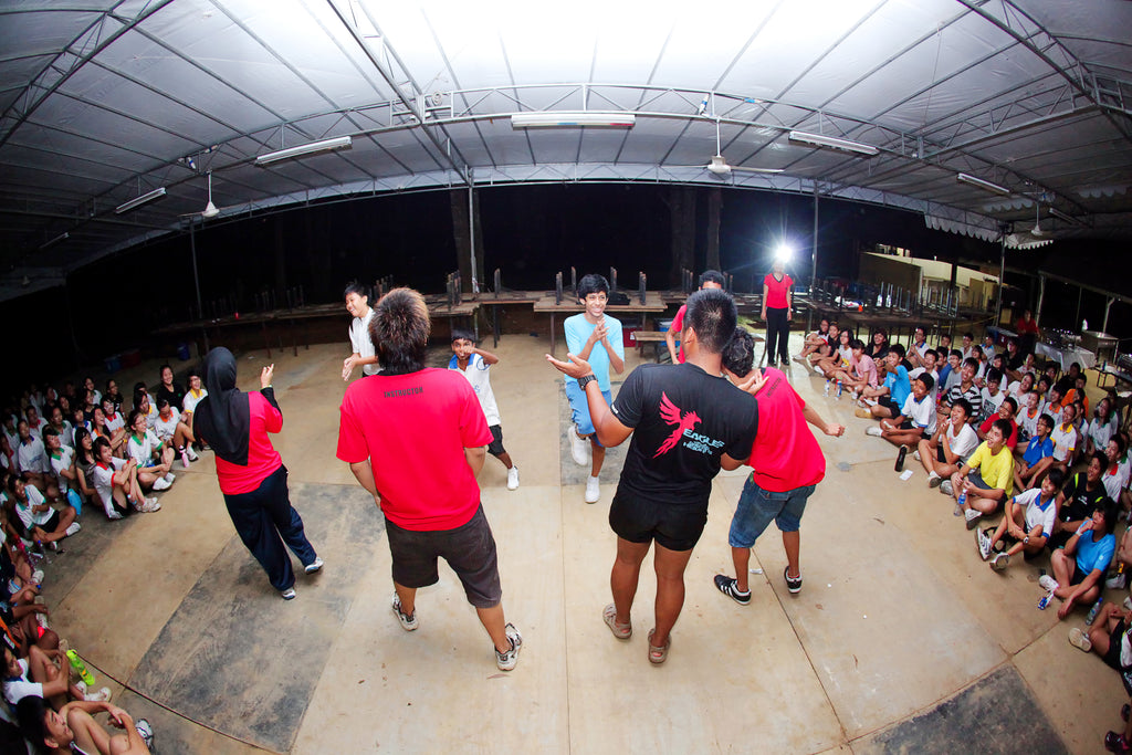 Campfire Night / Group Performance - High Achievers 2.0