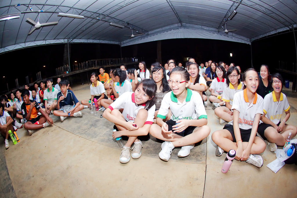 Campfire Night / Group Performance - High Achievers 2.0