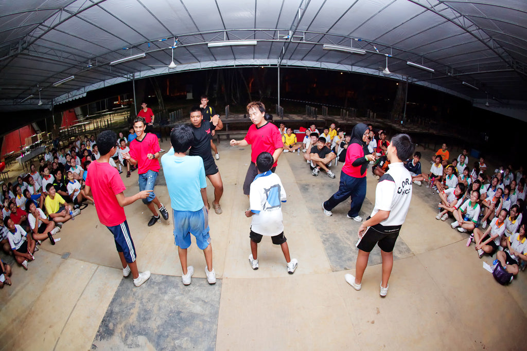 Campfire Night / Group Performance - High Achievers 2.0