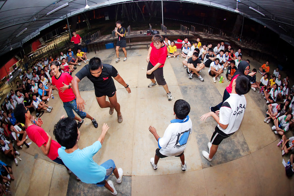 Campfire Night / Group Performance - High Achievers 2.0