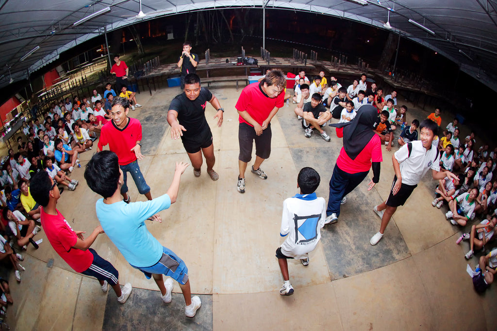 Campfire Night / Group Performance - High Achievers 2.0