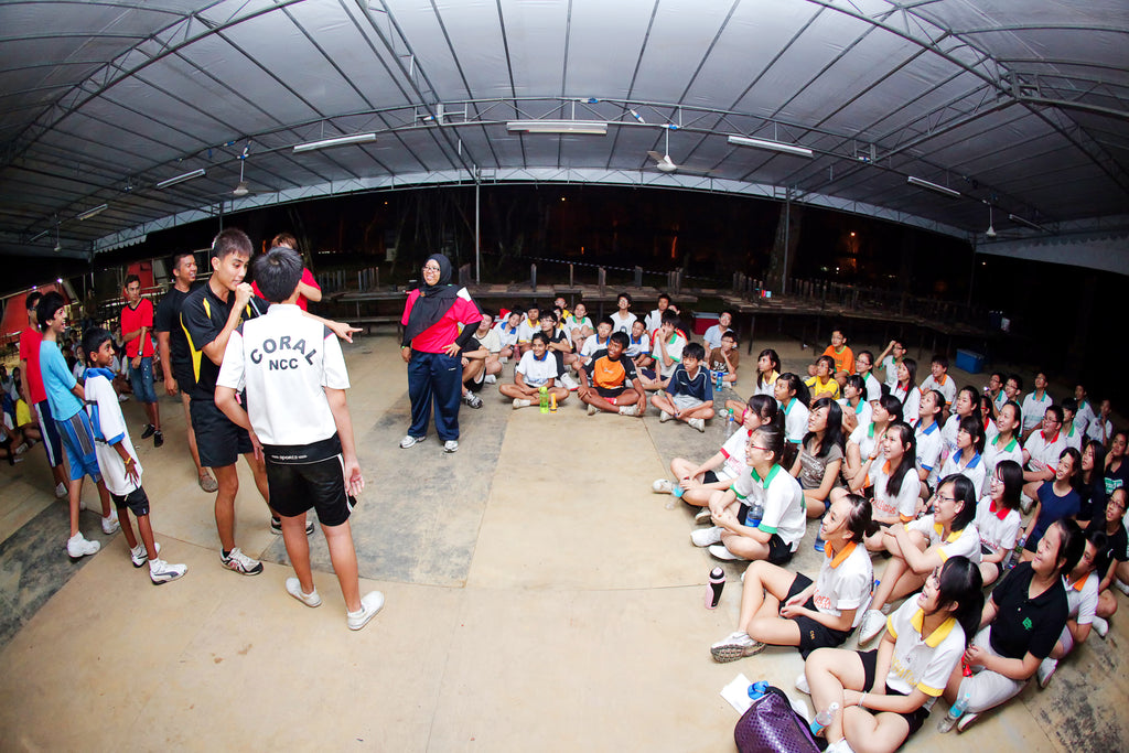 Campfire Night / Group Performance - High Achievers 2.0