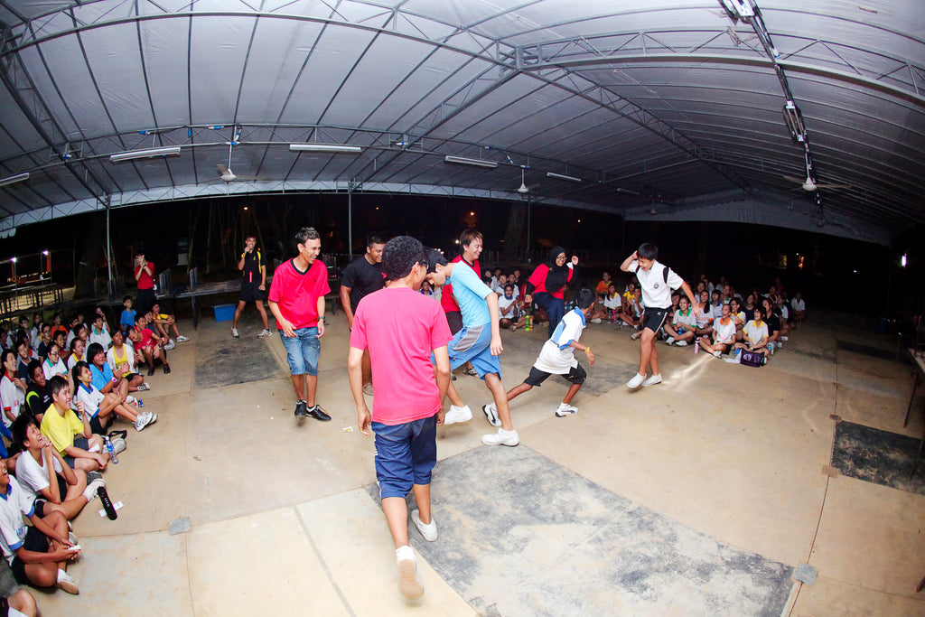 Campfire Night / Group Performance - High Achievers 2.0