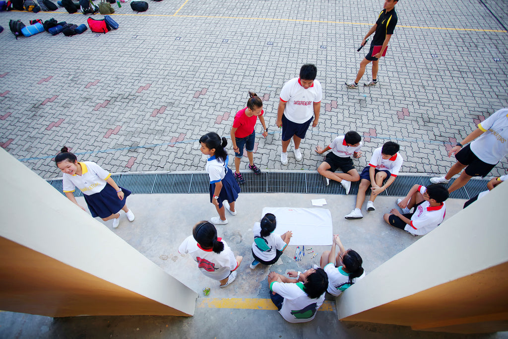 Group & Initiative Games - High Achievers 2.0