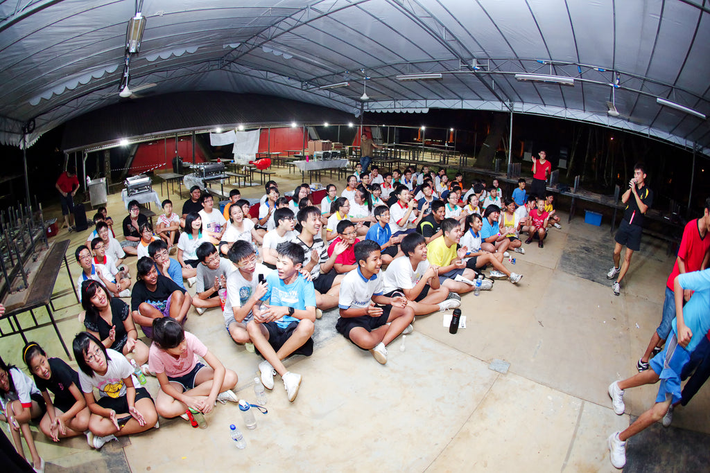 Campfire Night / Group Performance - High Achievers 2.0