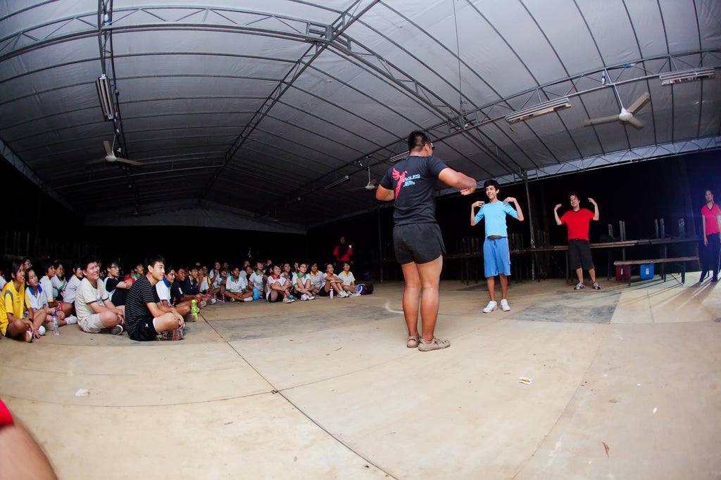 Campfire Night / Group Performance - High Achievers 2.0