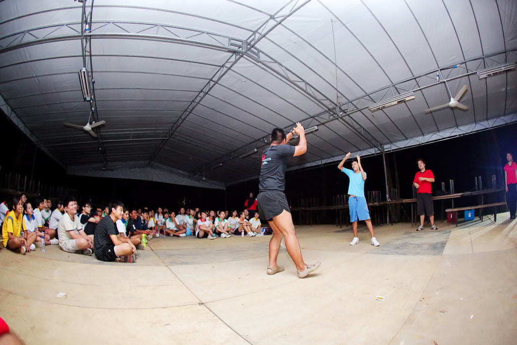 Campfire Night / Group Performance - High Achievers 2.0