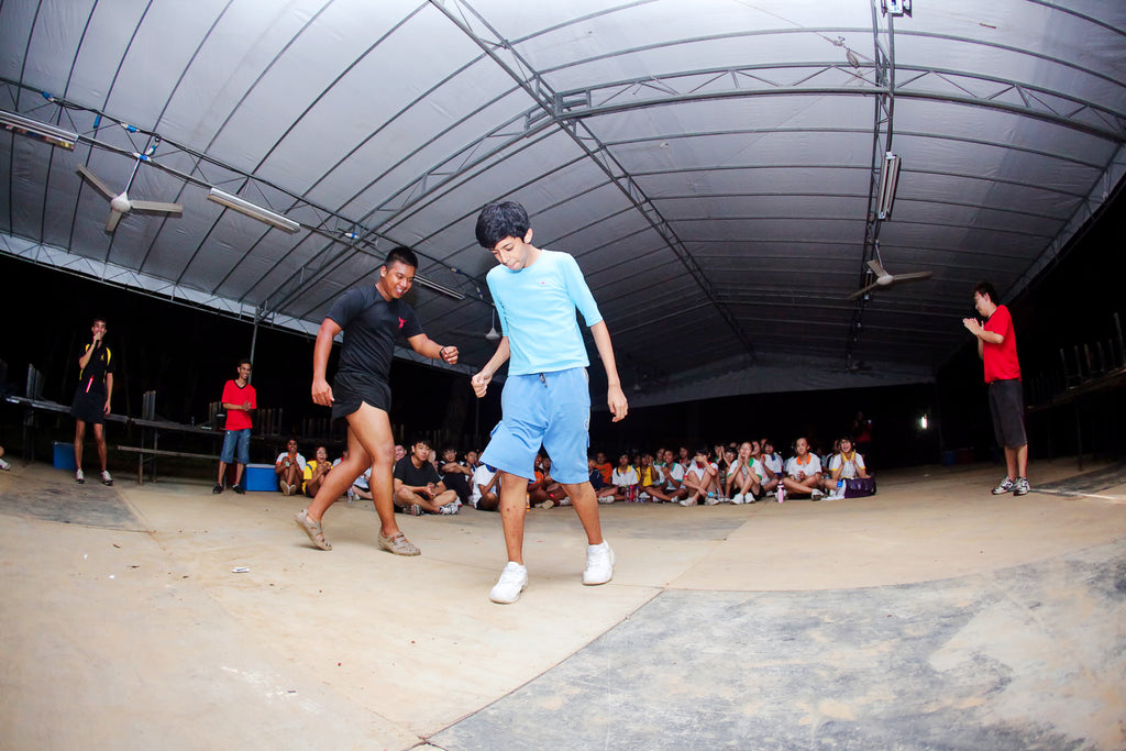 Campfire Night / Group Performance - High Achievers 2.0