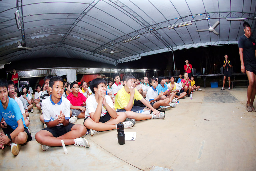 Campfire Night / Group Performance - High Achievers 2.0