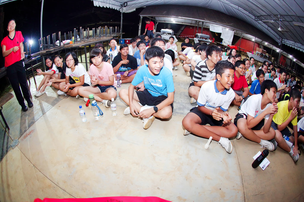 Campfire Night / Group Performance - High Achievers 2.0