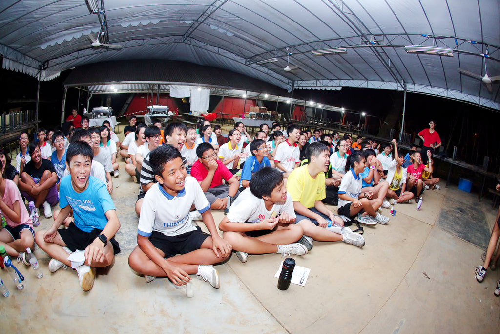 Campfire Night / Group Performance - High Achievers 2.0