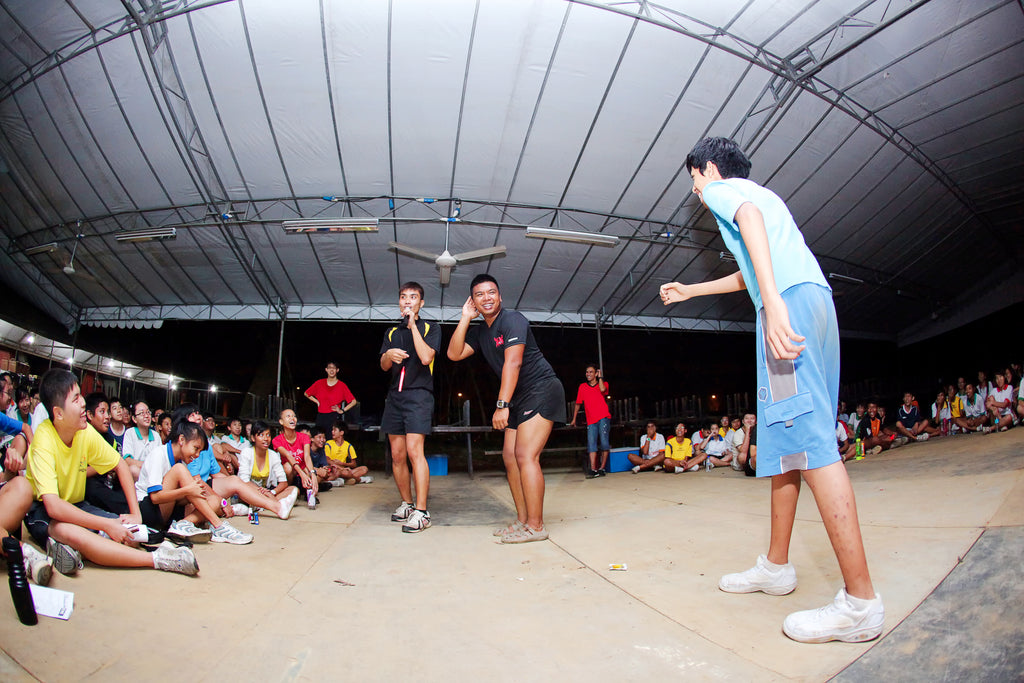 Campfire Night / Group Performance - High Achievers 2.0