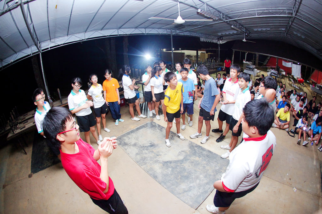 Campfire Night / Group Performance - High Achievers 2.0