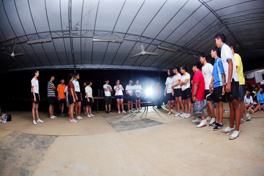 Campfire Night / Group Performance - High Achievers 2.0