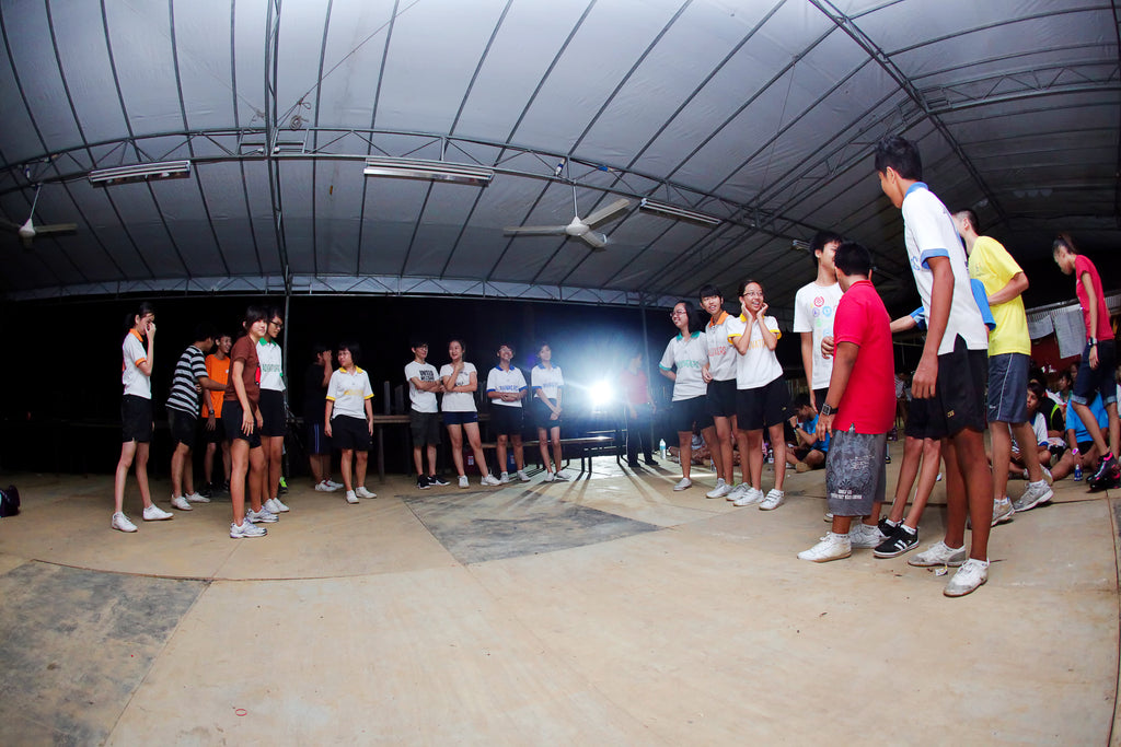 Campfire Night / Group Performance - High Achievers 2.0