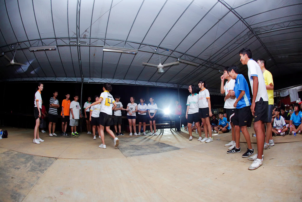 Campfire Night / Group Performance - High Achievers 2.0