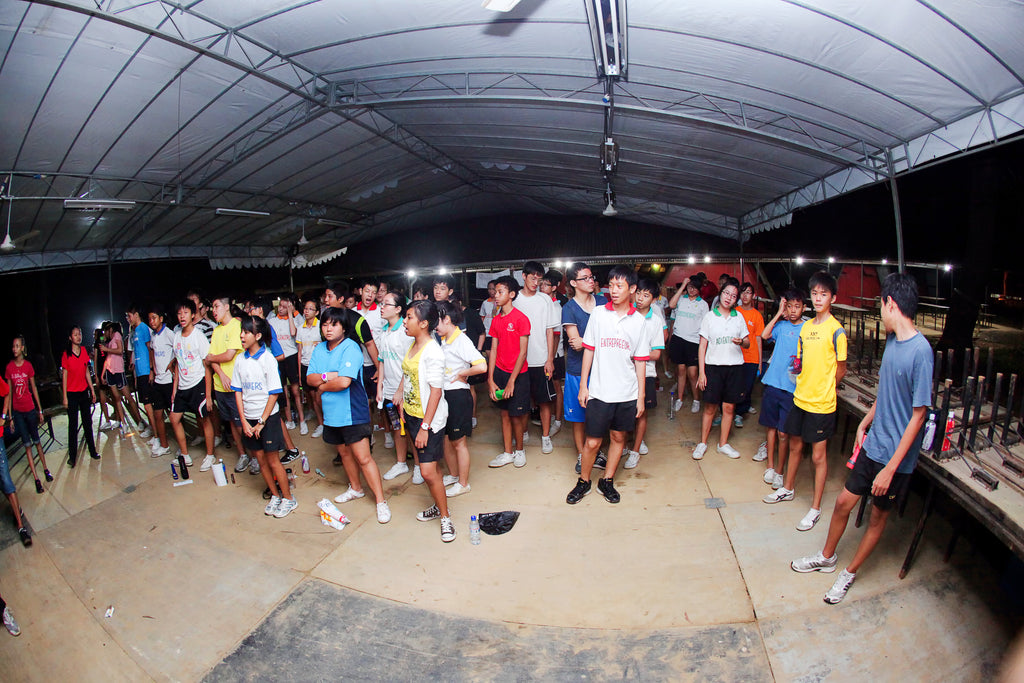 Campfire Night / Group Performance - High Achievers 2.0