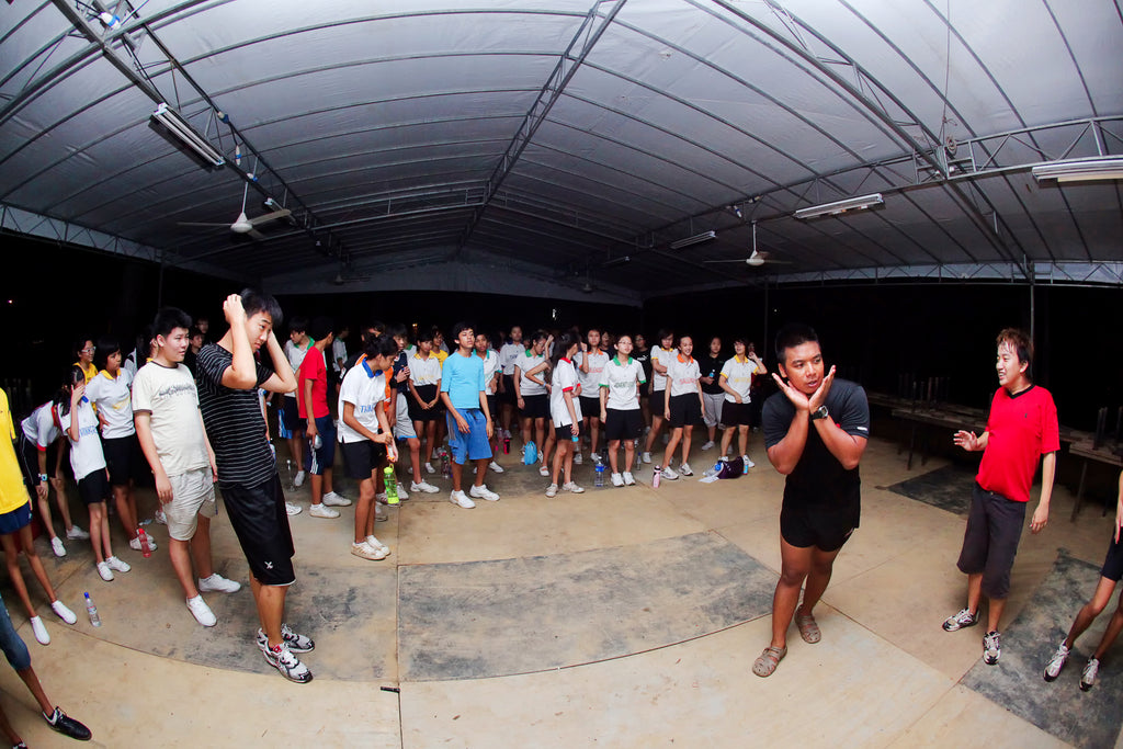 Campfire Night / Group Performance - High Achievers 2.0