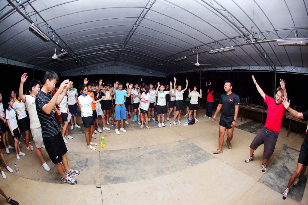 Campfire Night / Group Performance - High Achievers 2.0