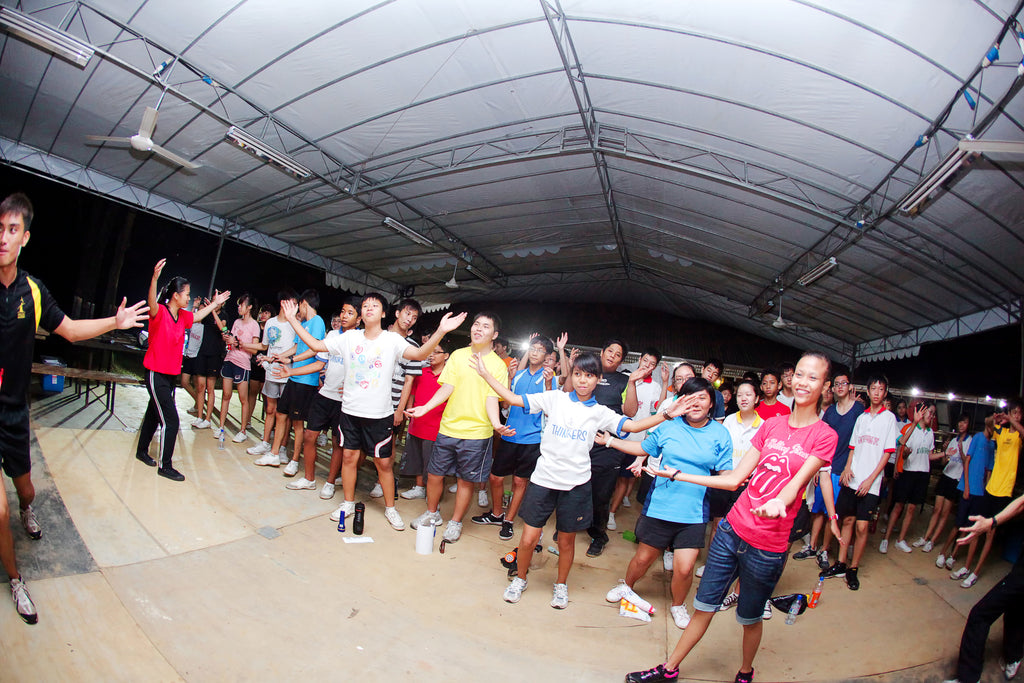 Campfire Night / Group Performance - High Achievers 2.0