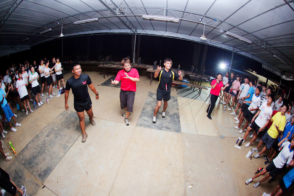 Campfire Night / Group Performance - High Achievers 2.0