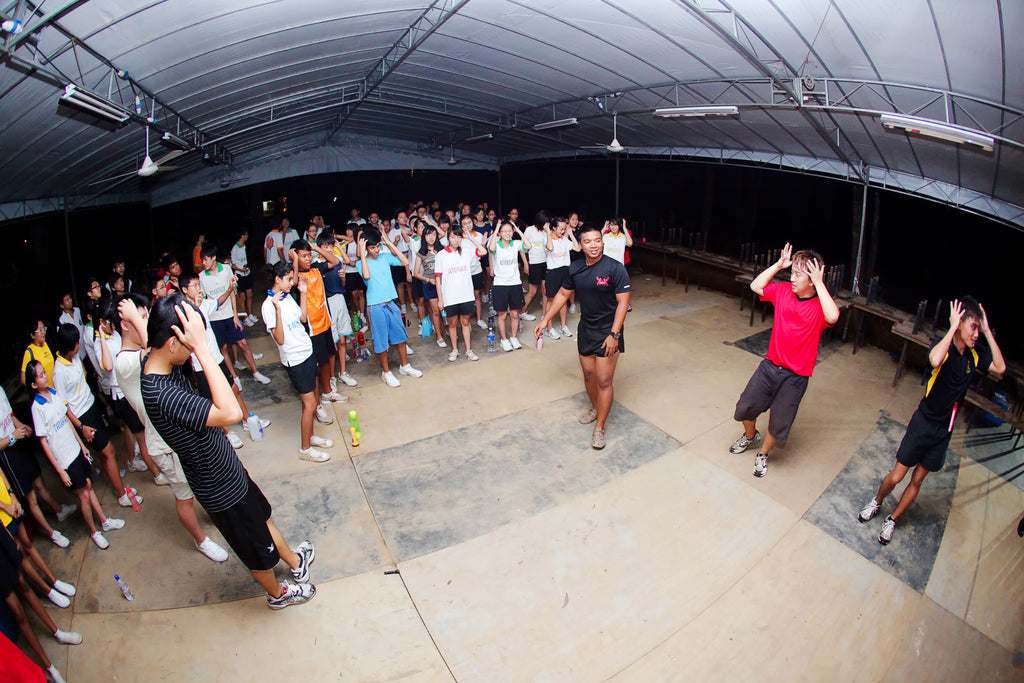 Campfire Night / Group Performance - High Achievers 2.0