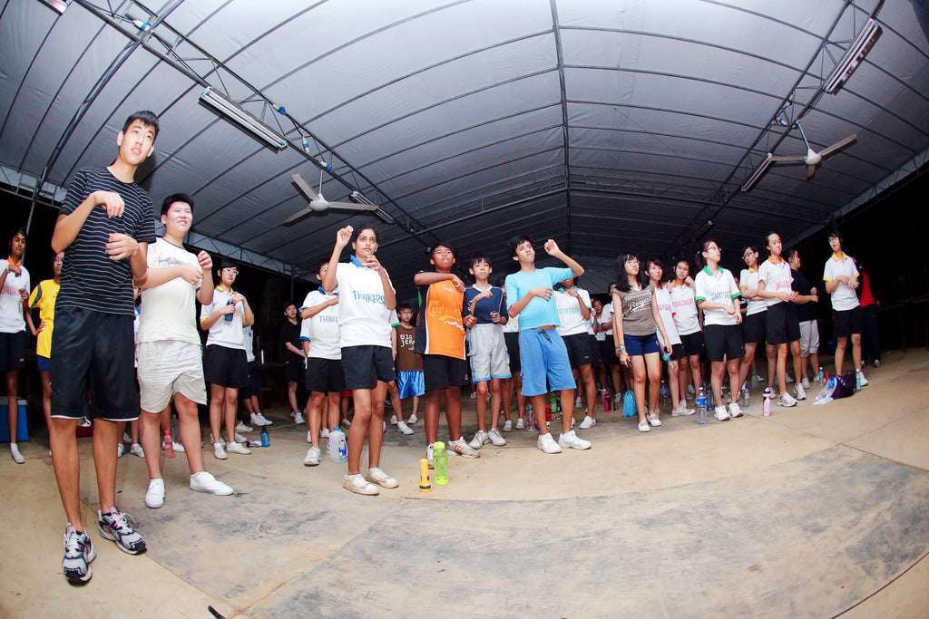 Campfire Night / Group Performance - High Achievers 2.0