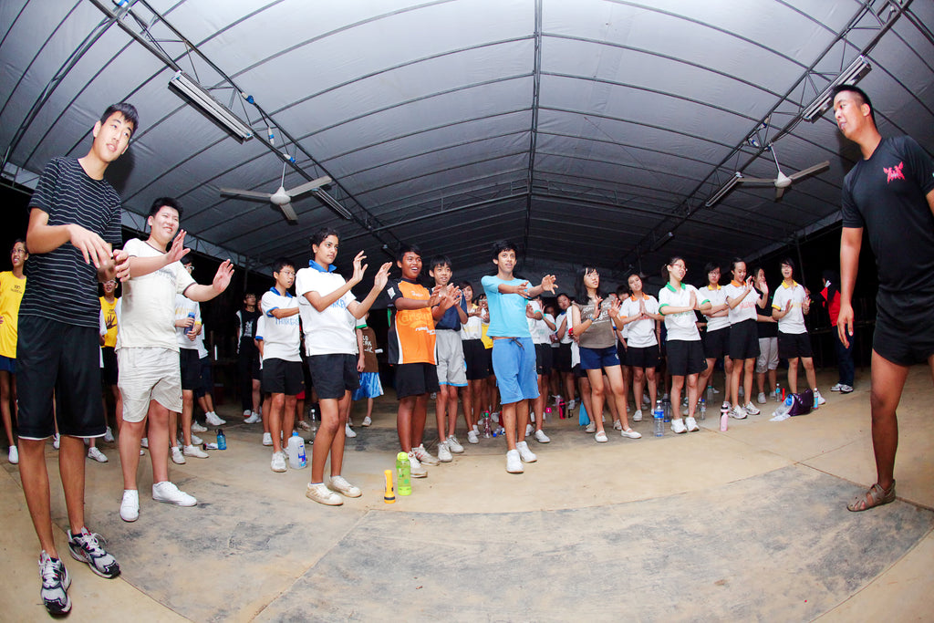 Campfire Night / Group Performance - High Achievers 2.0