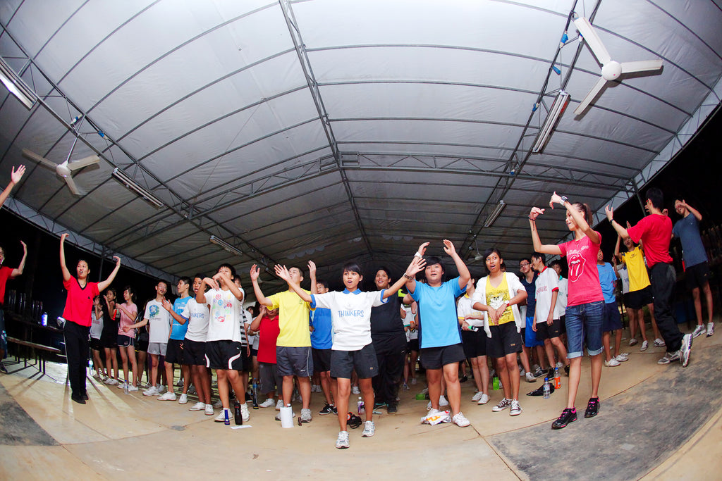 Campfire Night / Group Performance - High Achievers 2.0