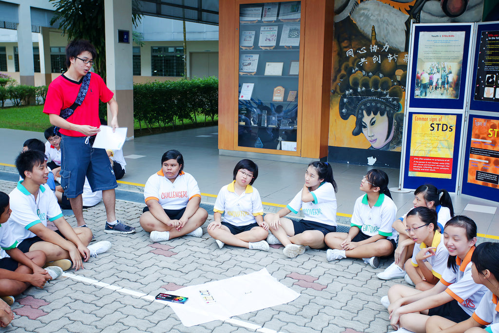 Group & Initiative Games - High Achievers 2.0