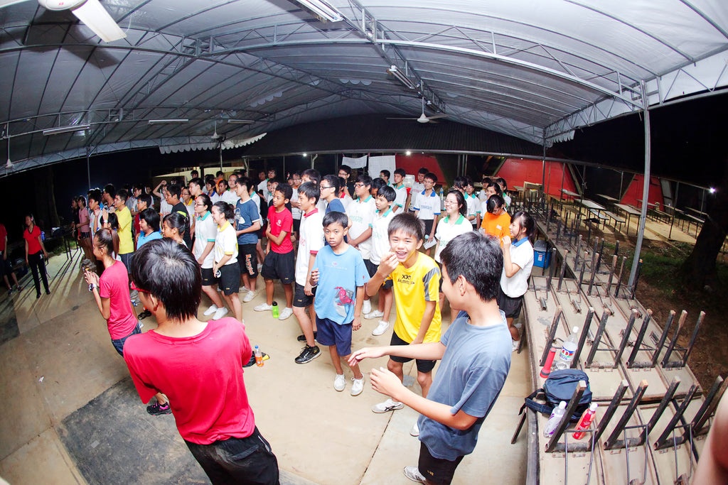 Campfire Night / Group Performance - High Achievers 2.0