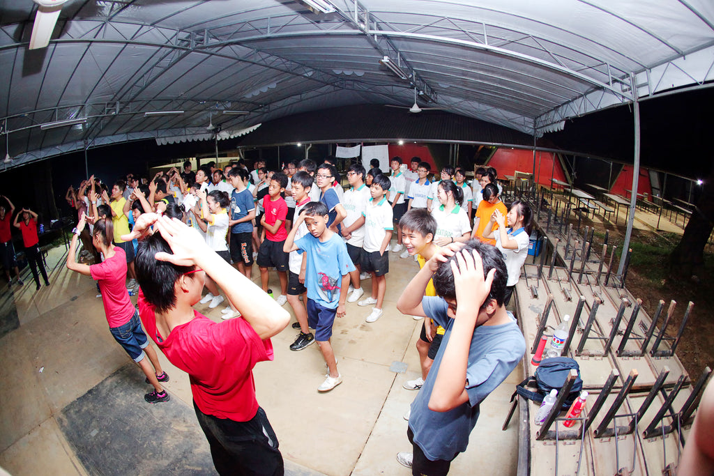 Campfire Night / Group Performance - High Achievers 2.0