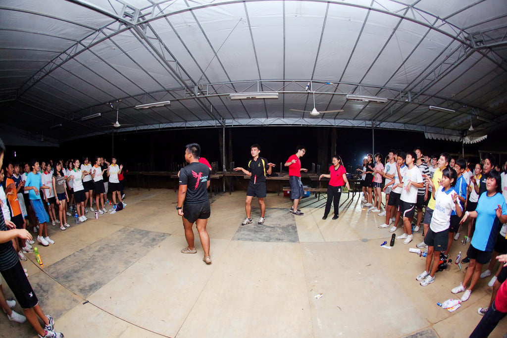 Campfire Night / Group Performance - High Achievers 2.0