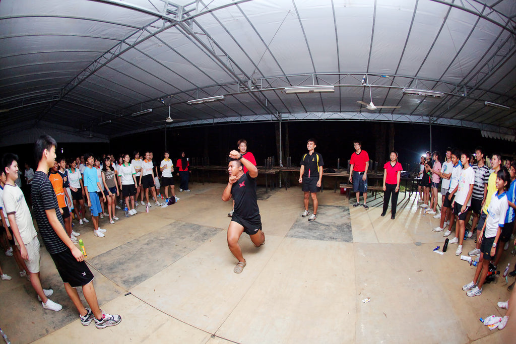 Campfire Night / Group Performance - High Achievers 2.0