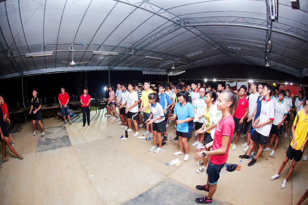 Campfire Night / Group Performance - High Achievers 2.0