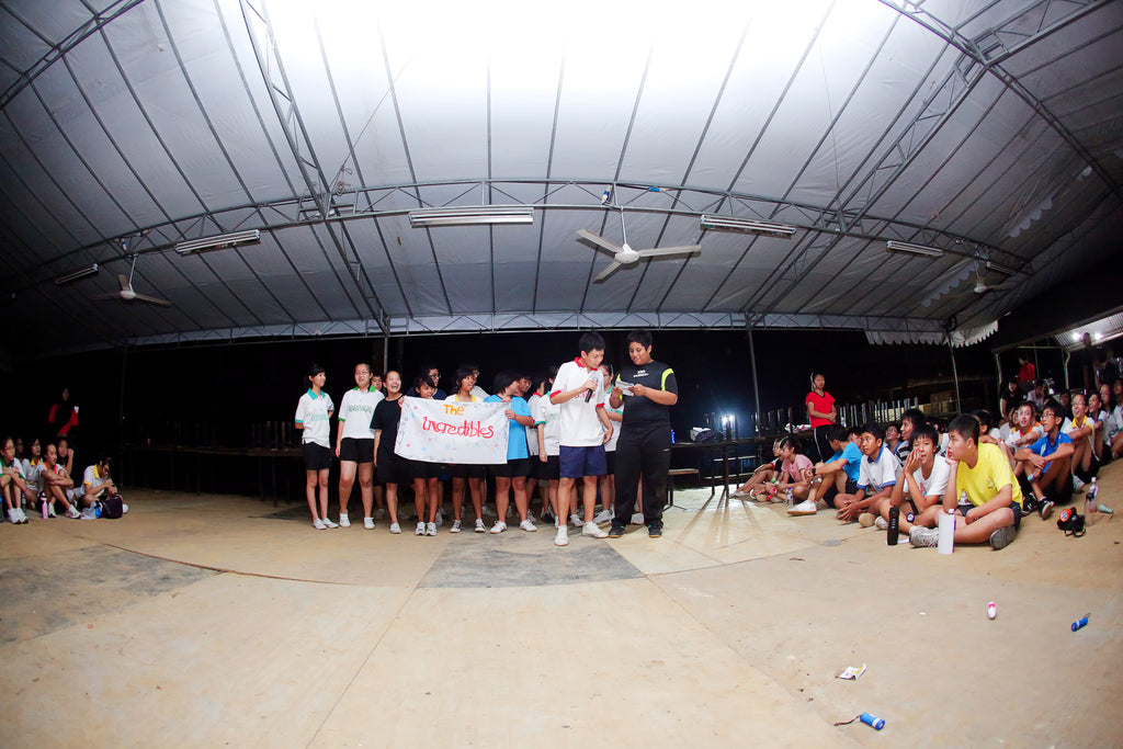 Campfire Night / Group Performance - High Achievers 2.0