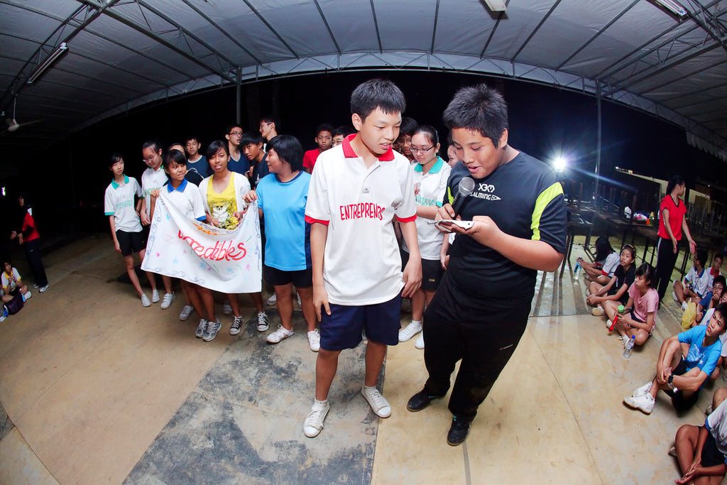 Campfire Night / Group Performance - High Achievers 2.0