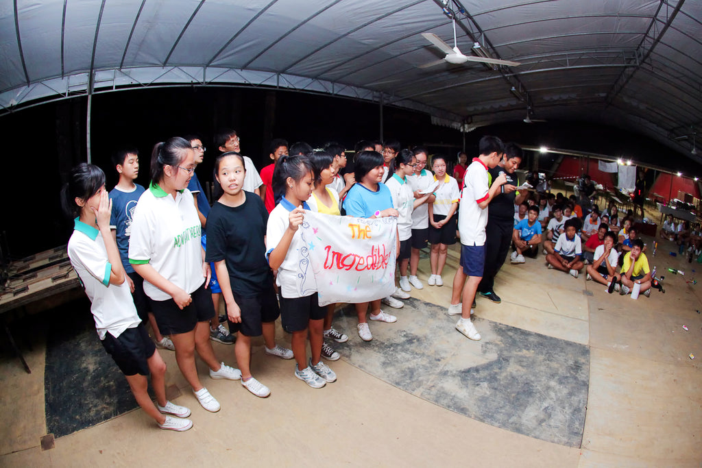 Campfire Night / Group Performance - High Achievers 2.0