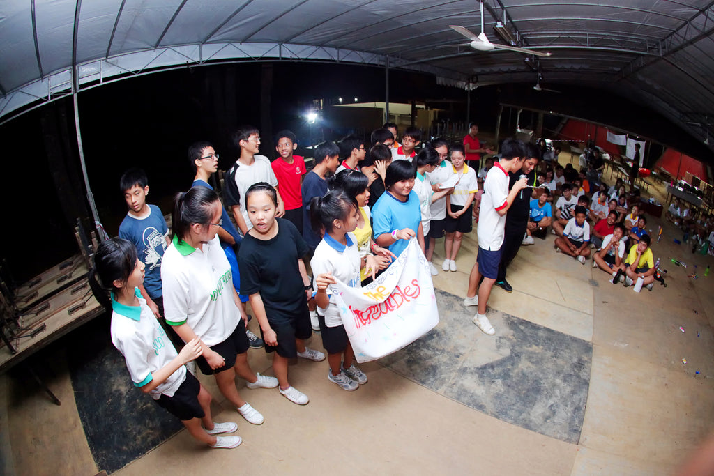 Campfire Night / Group Performance - High Achievers 2.0