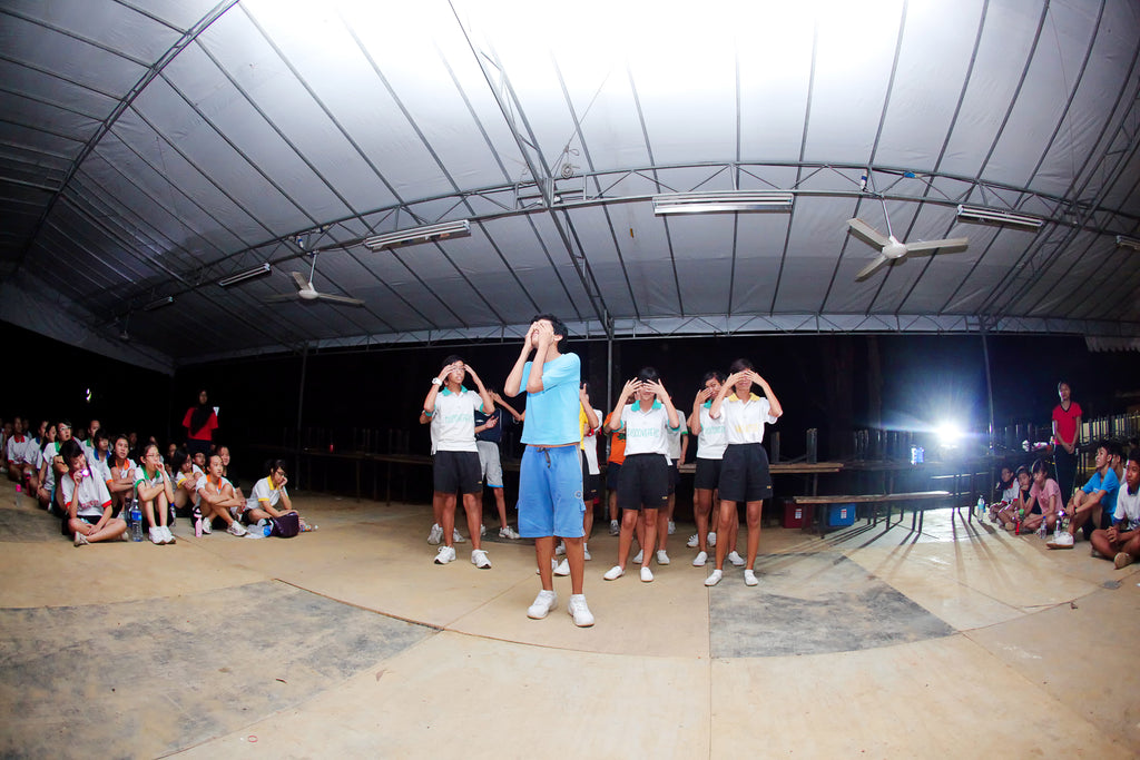 Campfire Night / Group Performance - High Achievers 2.0