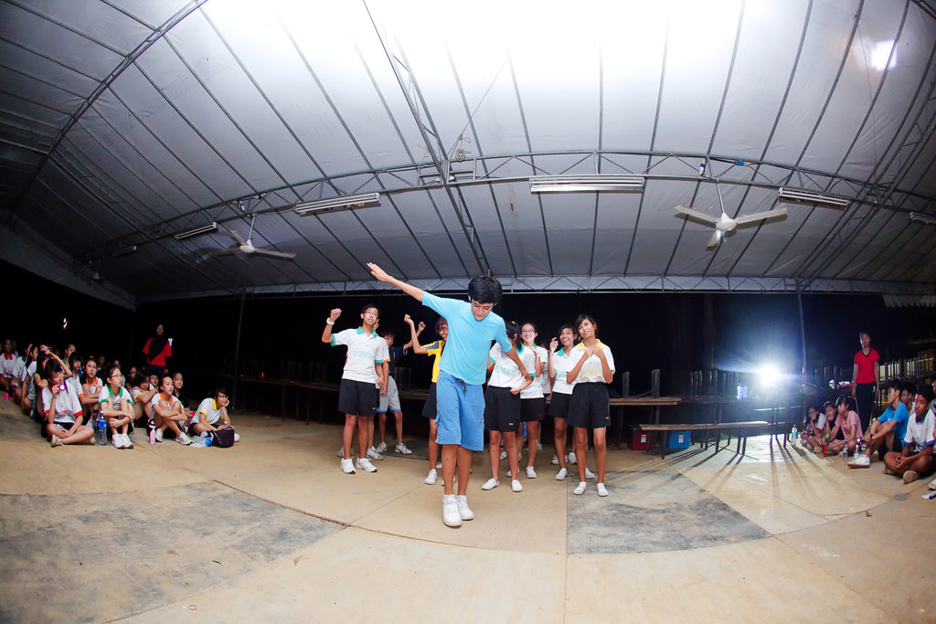 Campfire Night / Group Performance - High Achievers 2.0