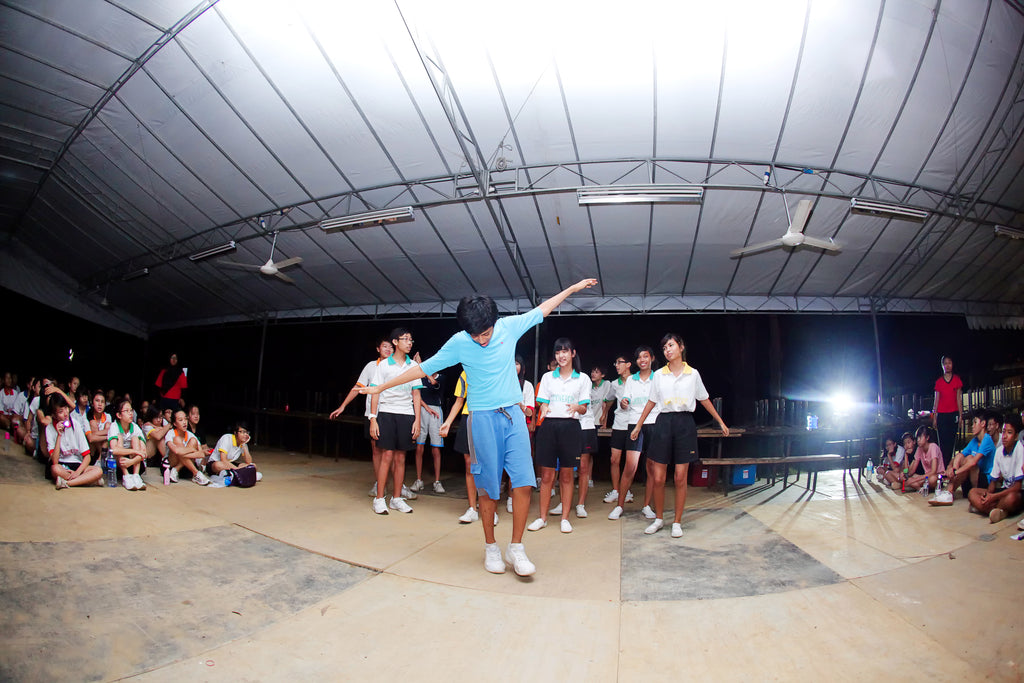 Campfire Night / Group Performance - High Achievers 2.0