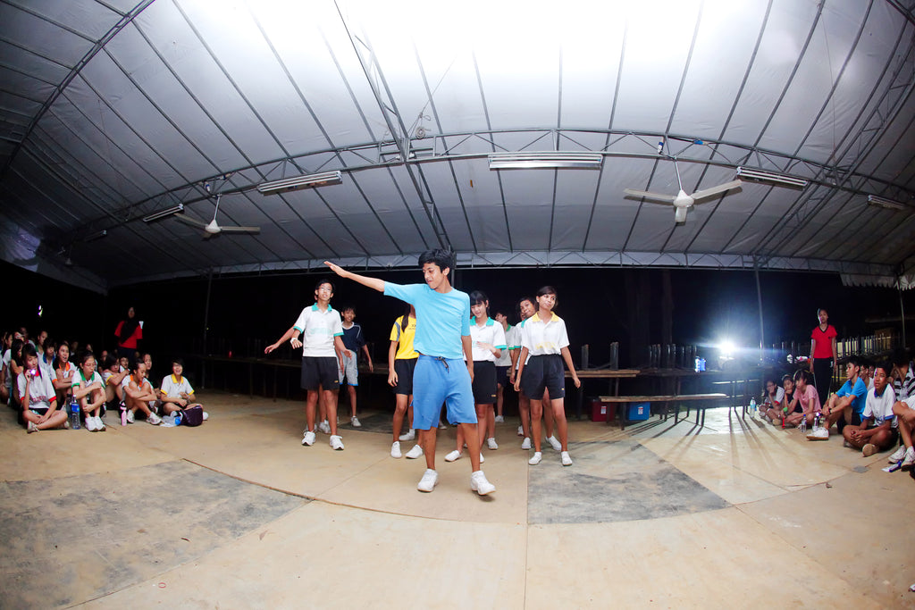 Campfire Night / Group Performance - High Achievers 2.0