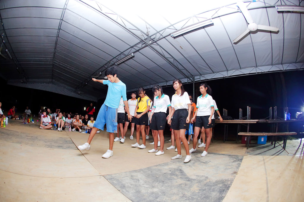 Campfire Night / Group Performance - High Achievers 2.0