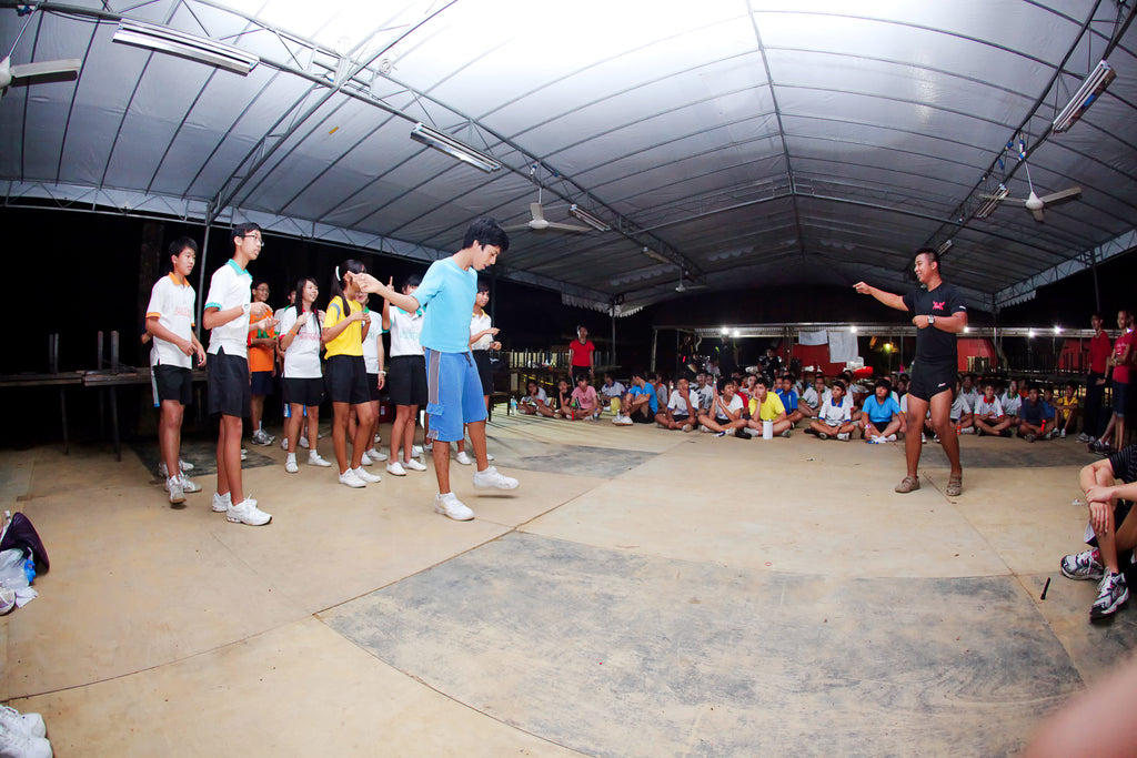 Campfire Night / Group Performance - High Achievers 2.0